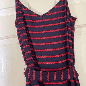 Ann Taylor Nautical Dress